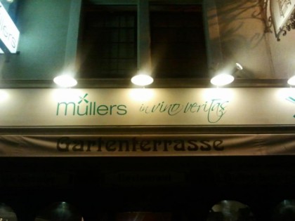 照片: Muller's In Vino Veritas